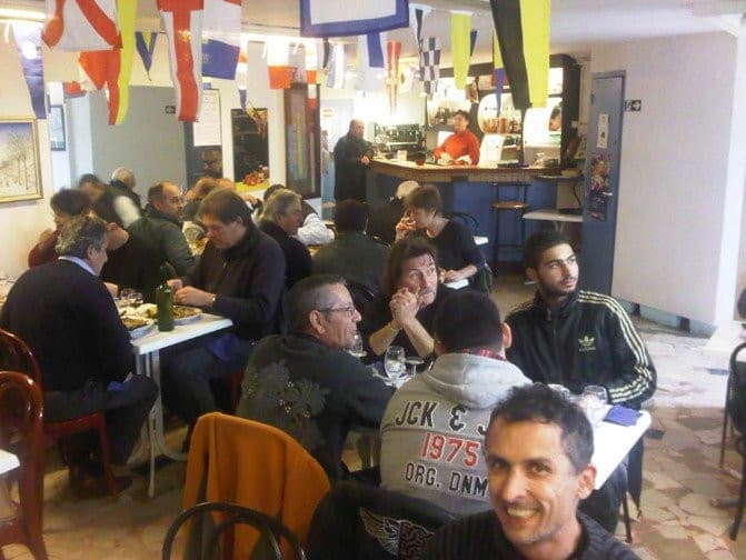 Le cercle des marins — Poissons et fruits de mer à Cannes — photo 3