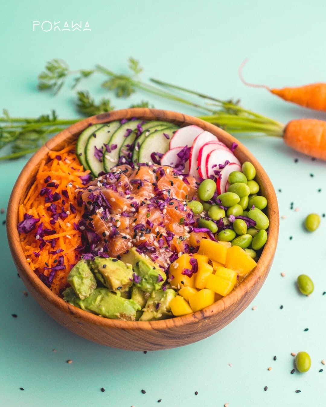 Pokawa - Un poké bowl