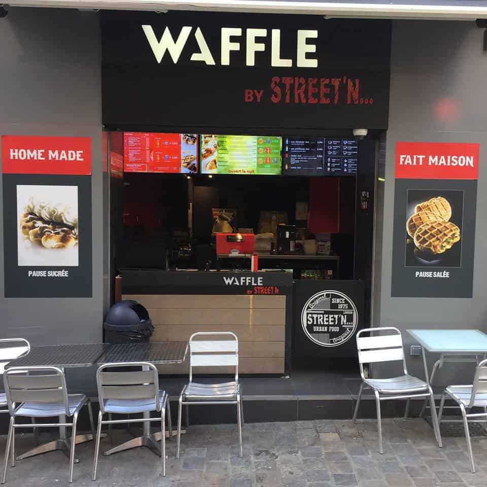 Waffle by street'n — photo 2