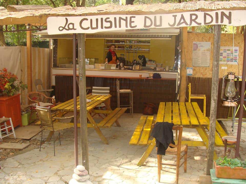 La cuisine du jardin — photo 2