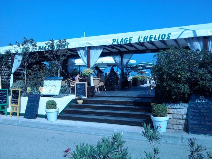 Photo de Plage l'Hélios