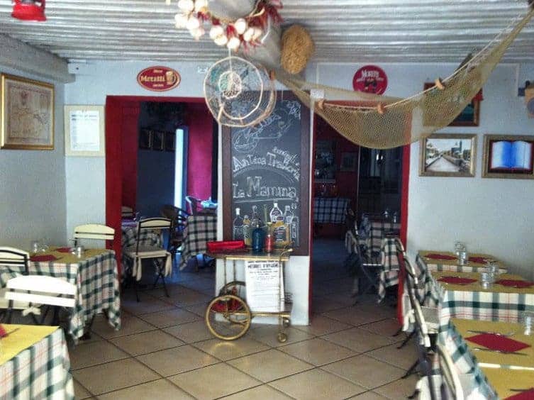 Trattoria la Mamma — Poissons et fruits de mer à Menton — photo 3