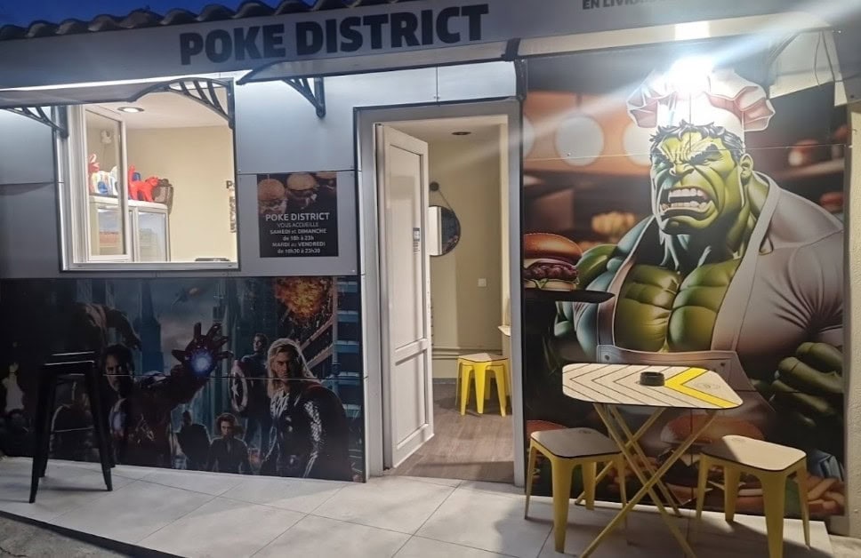 Poke district — photo 3