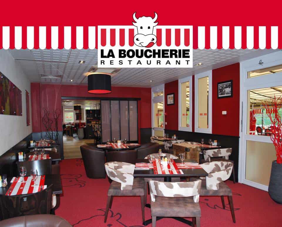 La Boucherie - La façade du restaurant