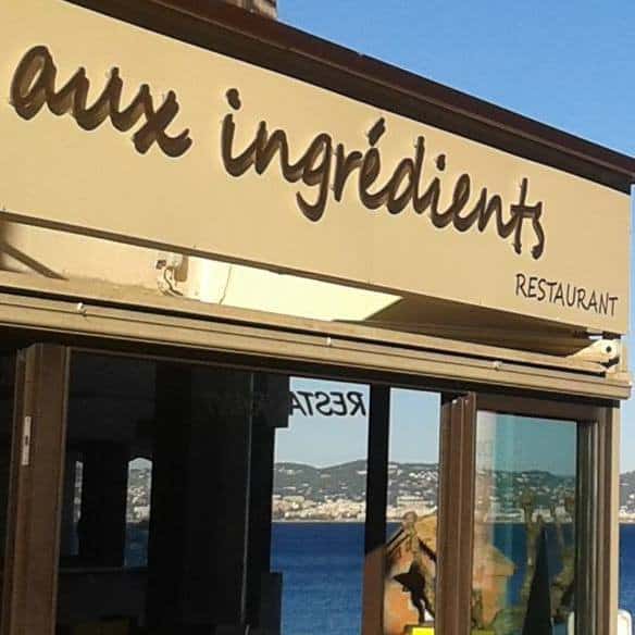 aux ingrédients — Poissons et fruits de mer à Theoule sur Mer — photo 2