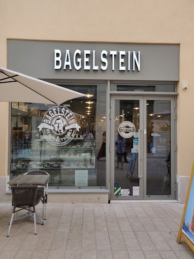 Bagelstein - La façade