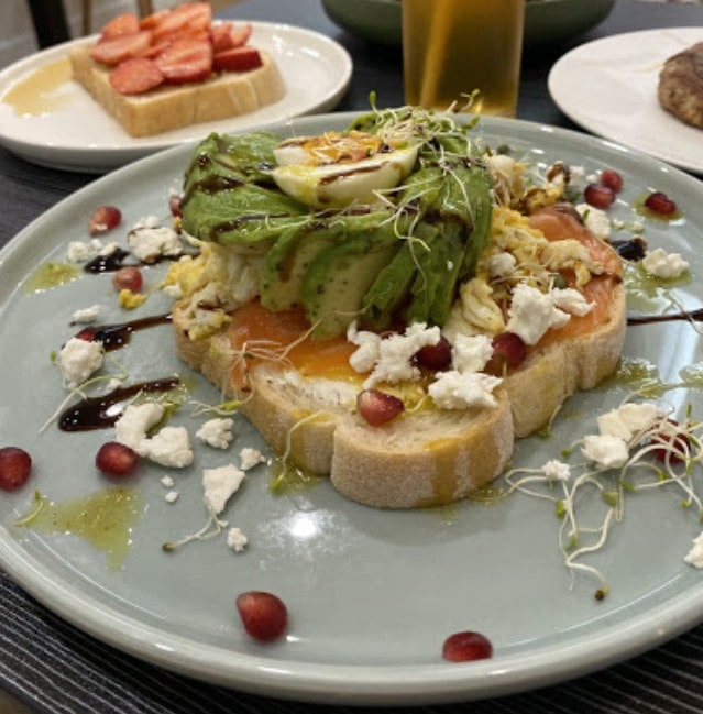 Photo de Healthy Lounge