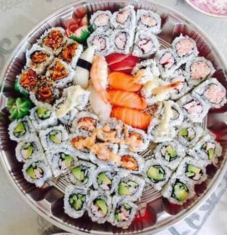Sushi Shop - Un plateau