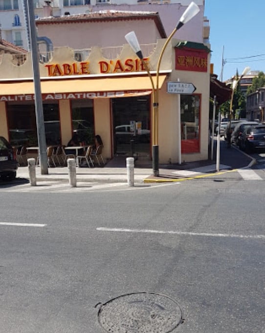 Table D' Asie — photo 2