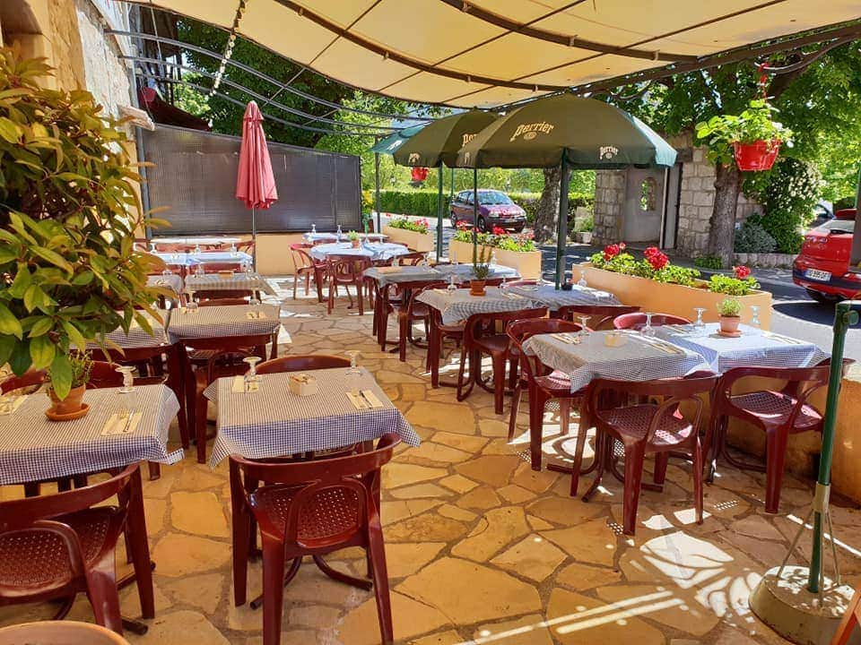 Auberge de Gourdon — photo 3