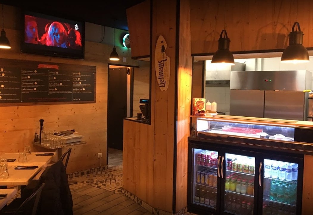 Au Vieuch Pizza — photo 3