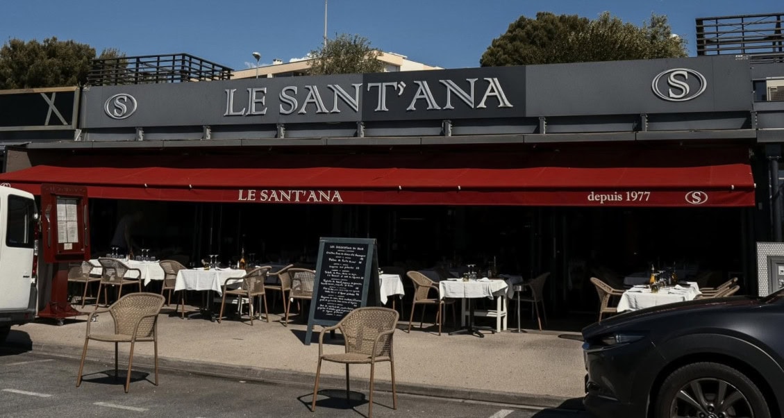 Le Sant'Ana — Poissons et fruits de mer à Saint Laurent du Var — photo 2