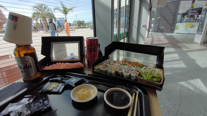 Sushi Shop - Sushis box