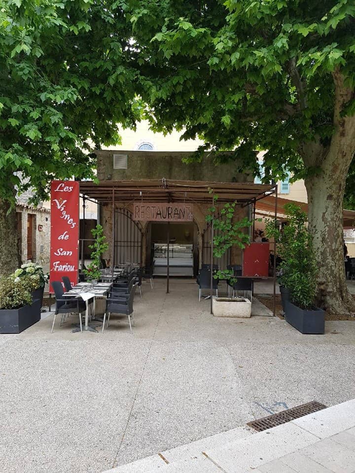 Vignes San Fariou — Restaurant Français à Saint Cezaire sur Siagne — photo 2