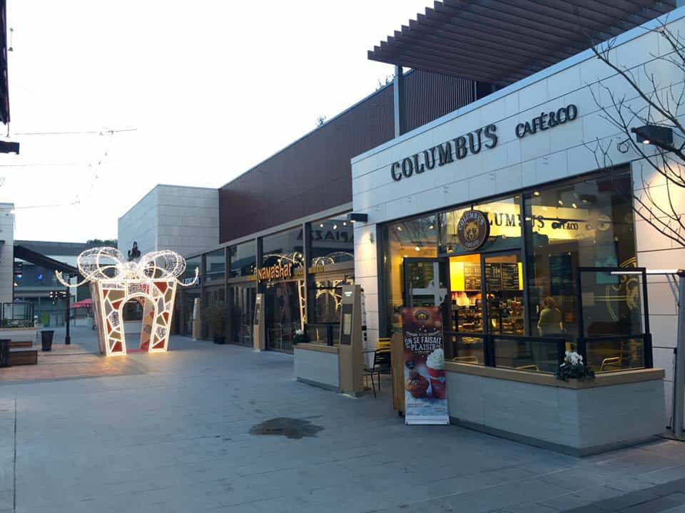 Photo de Columbus café & co