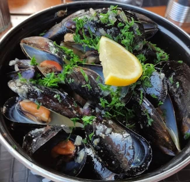 La Moule Rit ... — Poissons et fruits de mer à Cagnes sur Mer — photo 2
