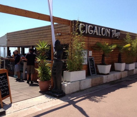 Le cigalon plage — photo 2