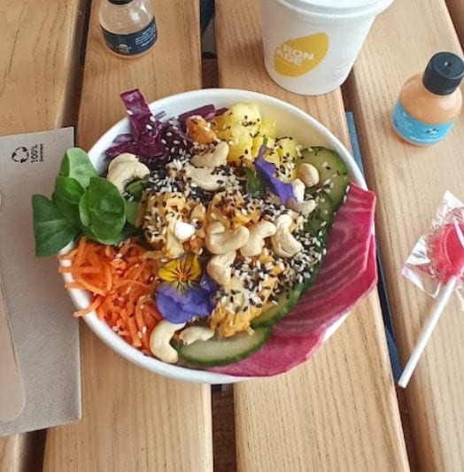 Pokawa - Un plat