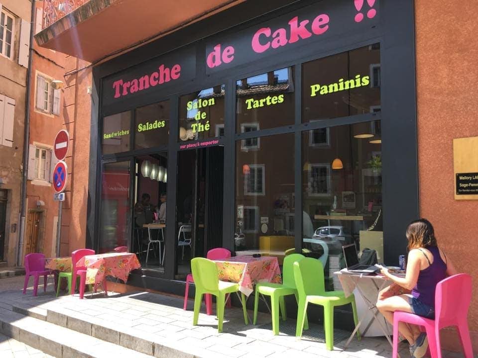Tranche de cake — photo 3