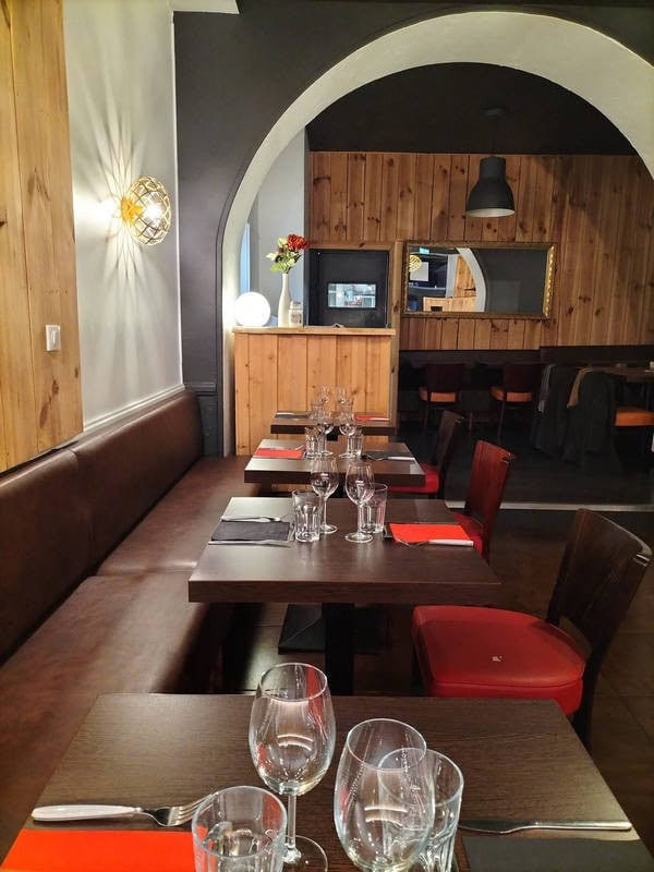 L'assiette en l'air — photo 3