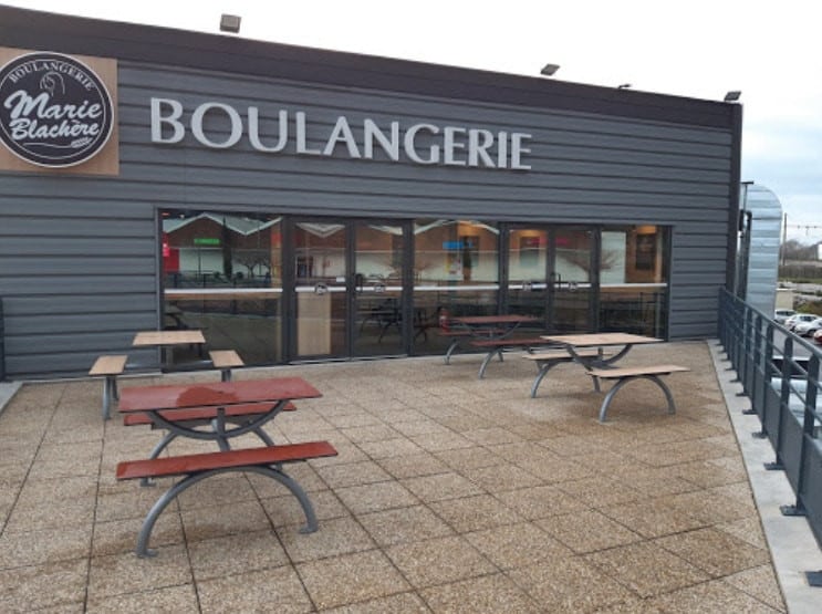 Boulangerie Marie Blachère - La terrasse