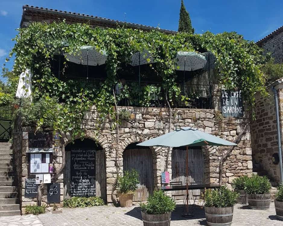La Sardine sous la vigne — photo 2