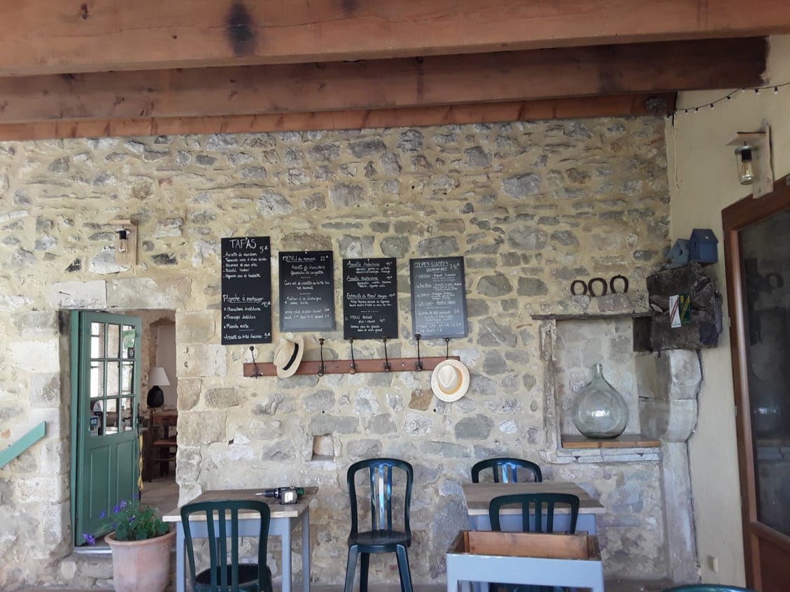Auberge Au Vieux Porche — Auberge à Labastide de Virac — photo 3