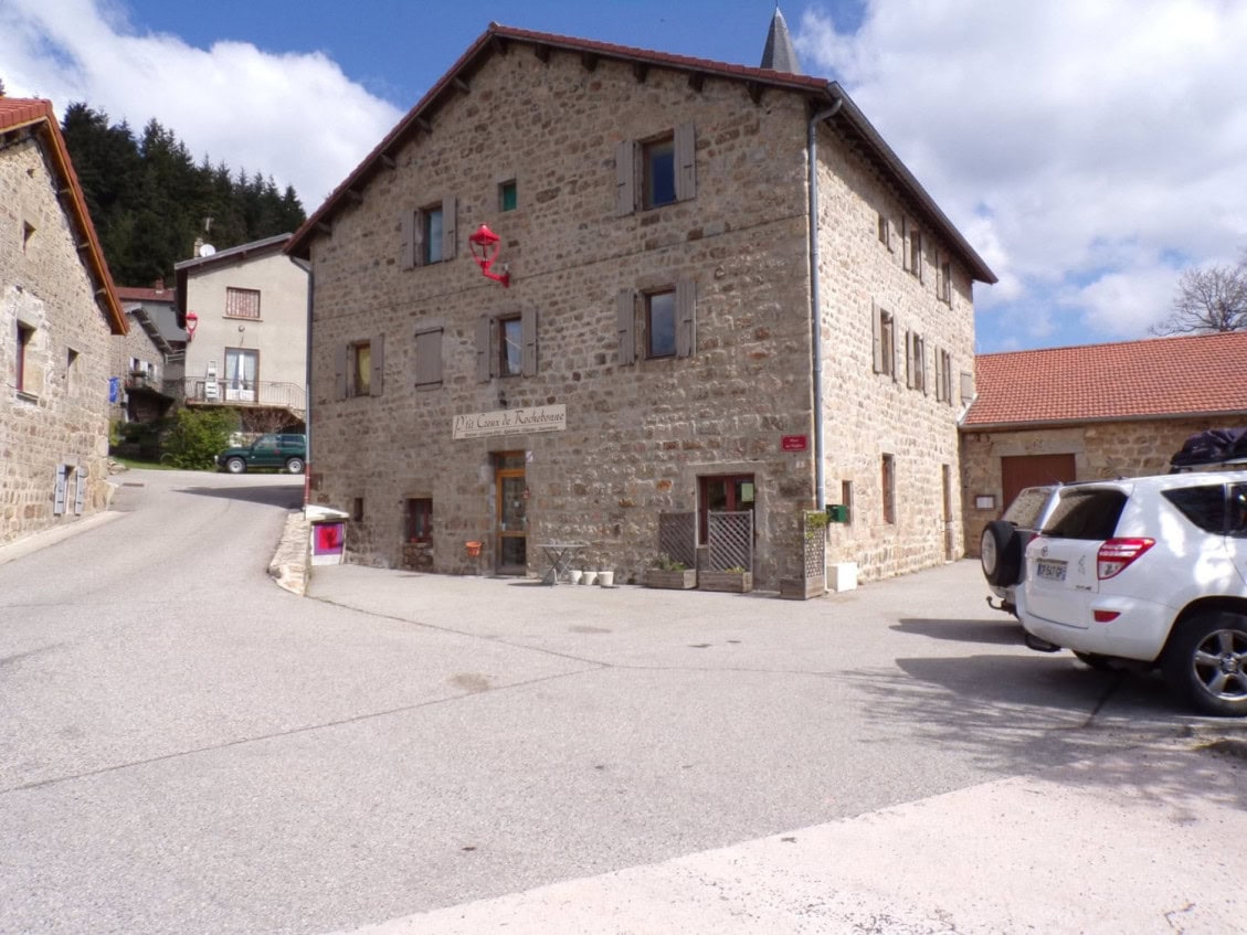 Le P'tit Creux De Rochebonne — Restaurant Français à Saint Jean Roure — photo 3