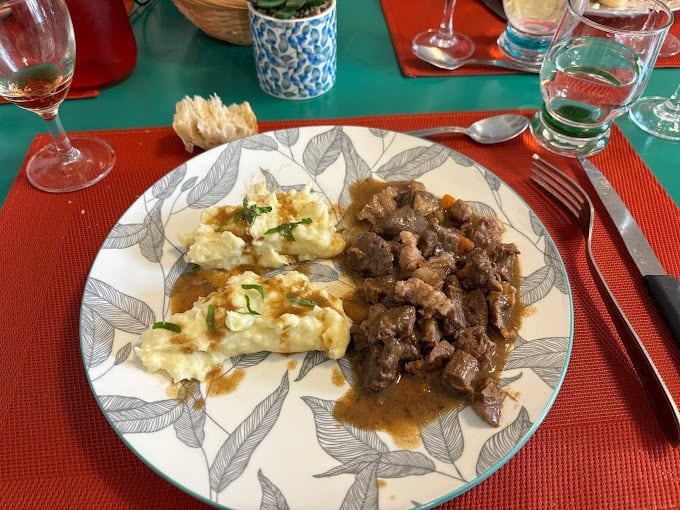 Le P'tit Creux De Rochebonne — Restaurant Français à Saint Jean Roure — photo 2