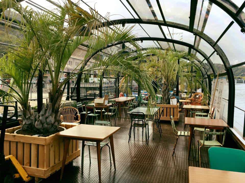 La Péniche Slow food café — Brasserie à Tournon sur Rhone — photo 3