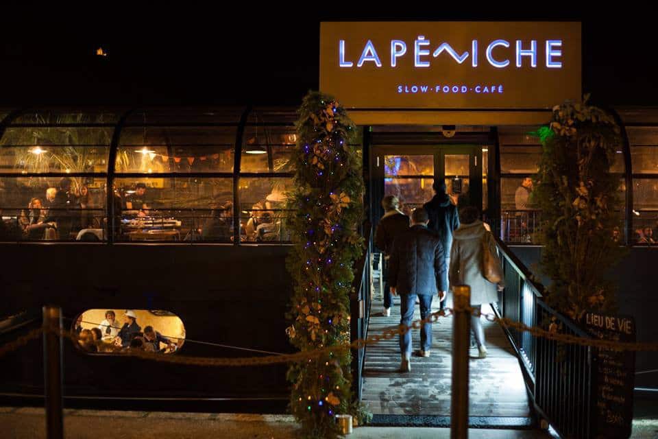 La Péniche Slow food café — Brasserie à Tournon sur Rhone — photo 2