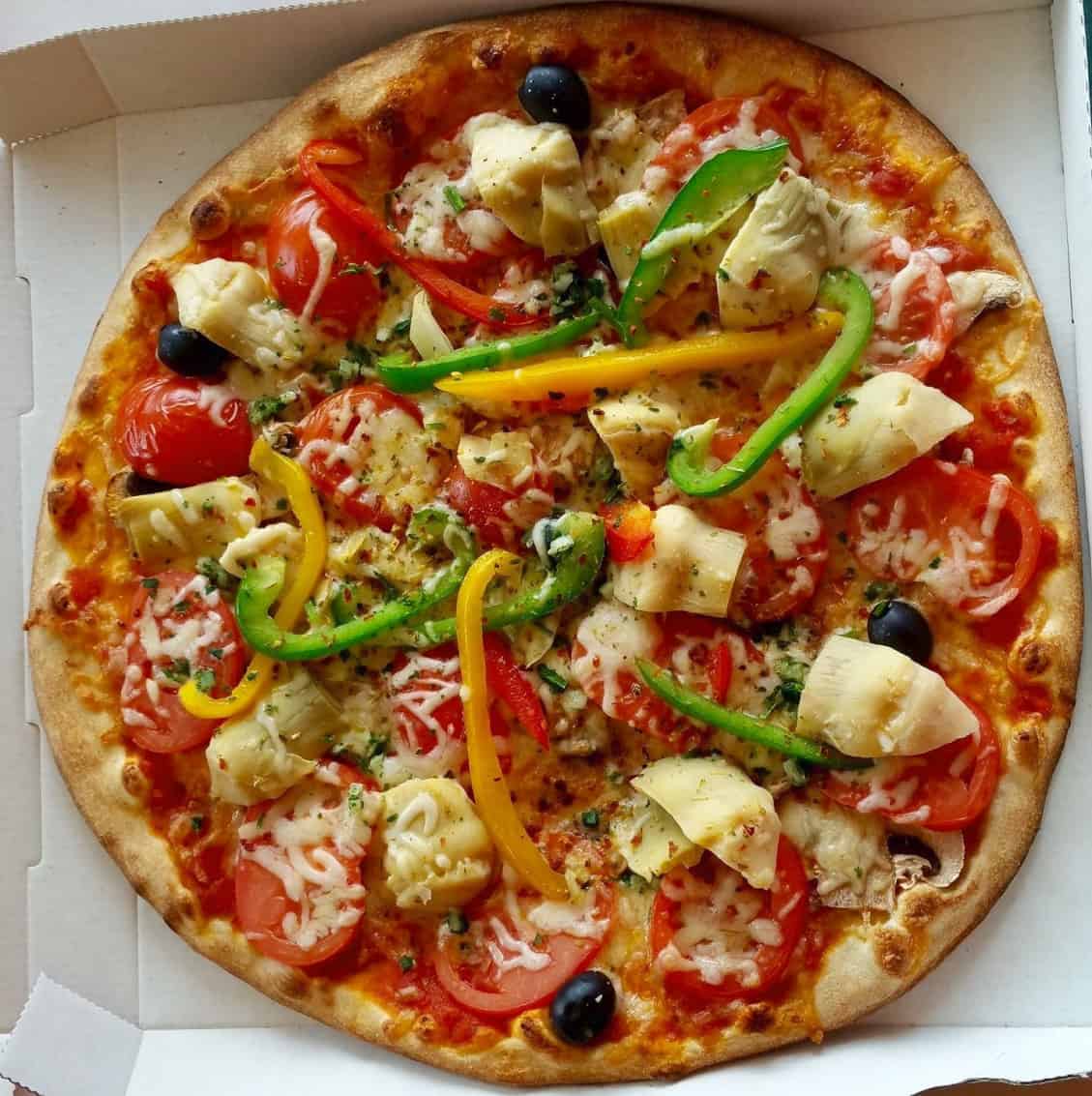 Le Kiosque à Pizzas - La vegetarienne