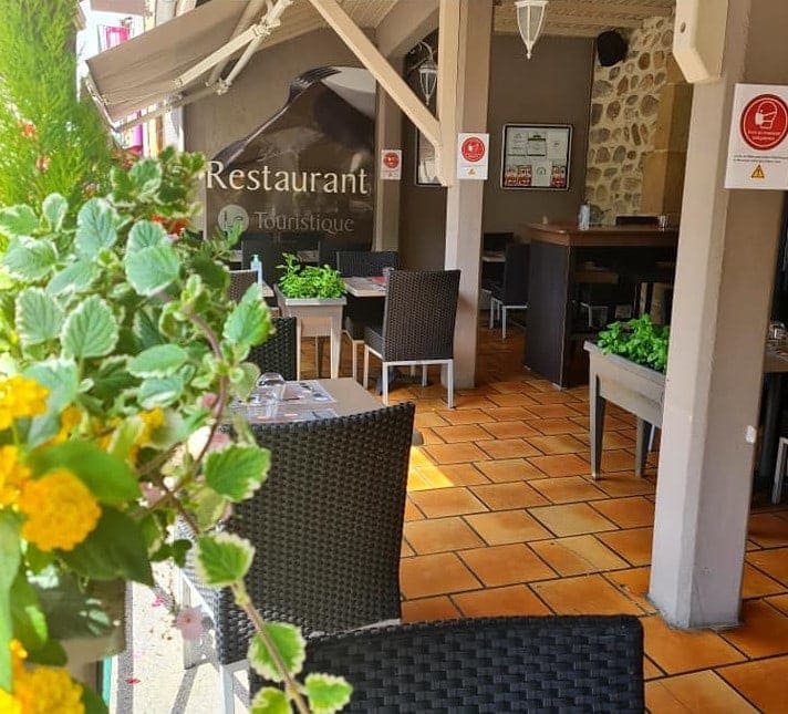 Le Touristique — Hôtel - Restaurant à Saint Fortunat sur Eyrieux — photo 3