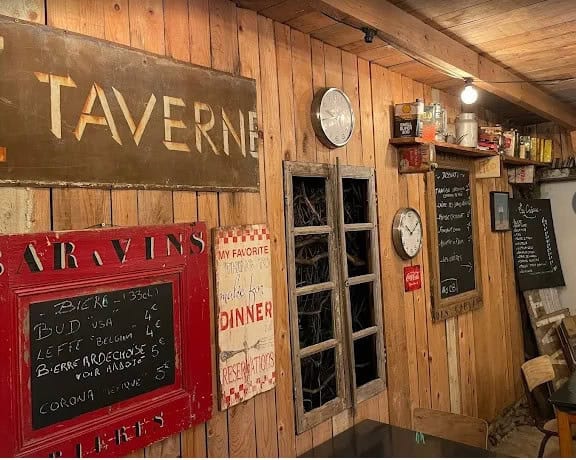 La table à carreaux — Restaurant Français à Saint Sauveur de Cruzieres — photo 3