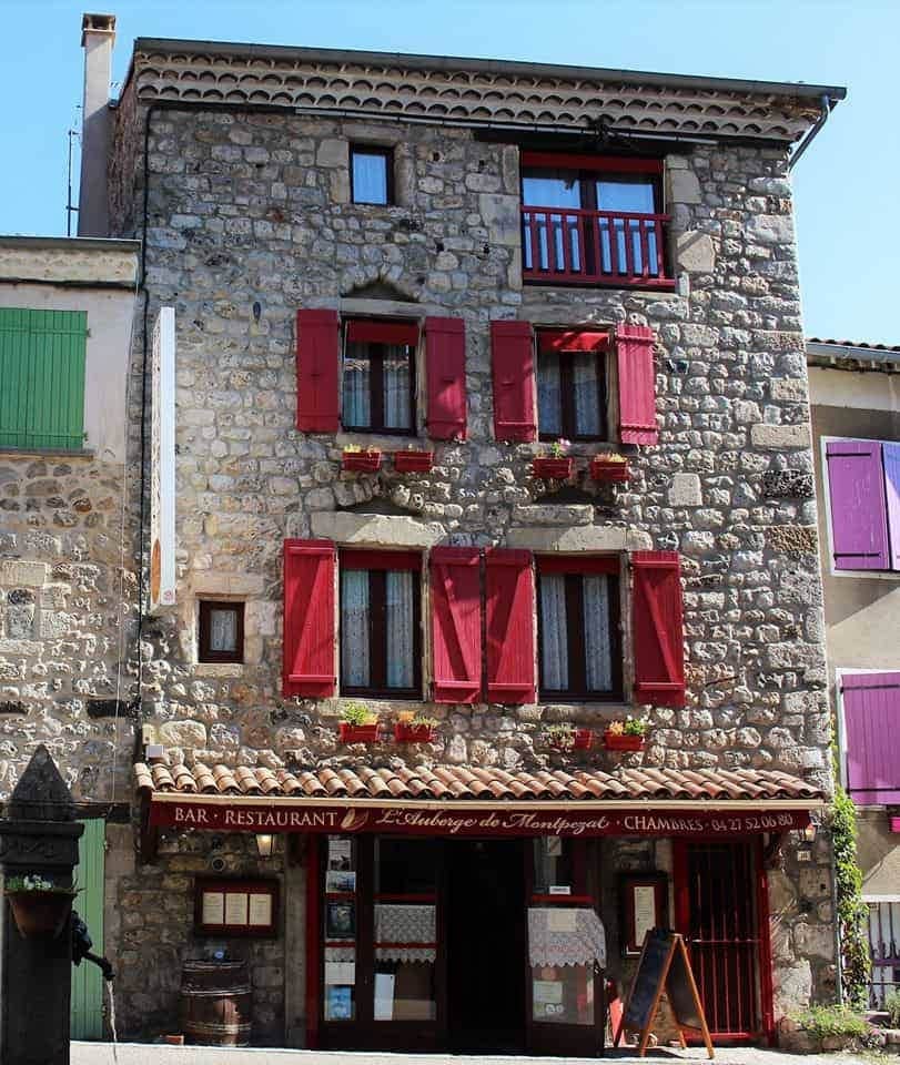 L'Auberge de Montpezat — Hôtel - Restaurant à Montpezat Sous Bauzon — photo 2