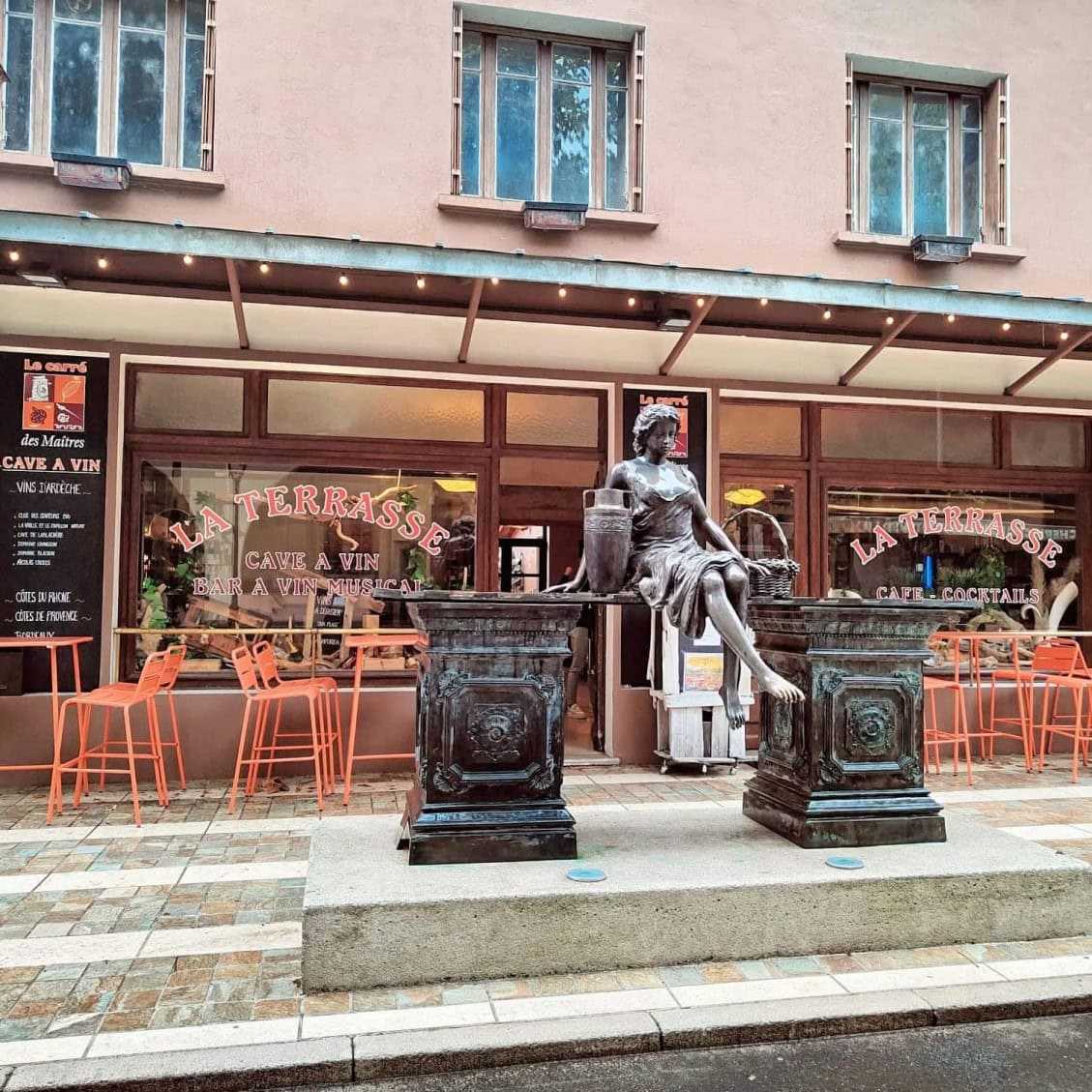 La Terrasse du carré des maitres — photo 3
