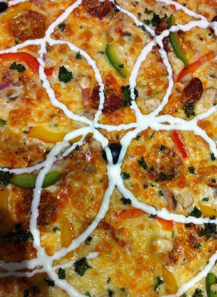Le Kiosque à Pizzas - Une autre pizza