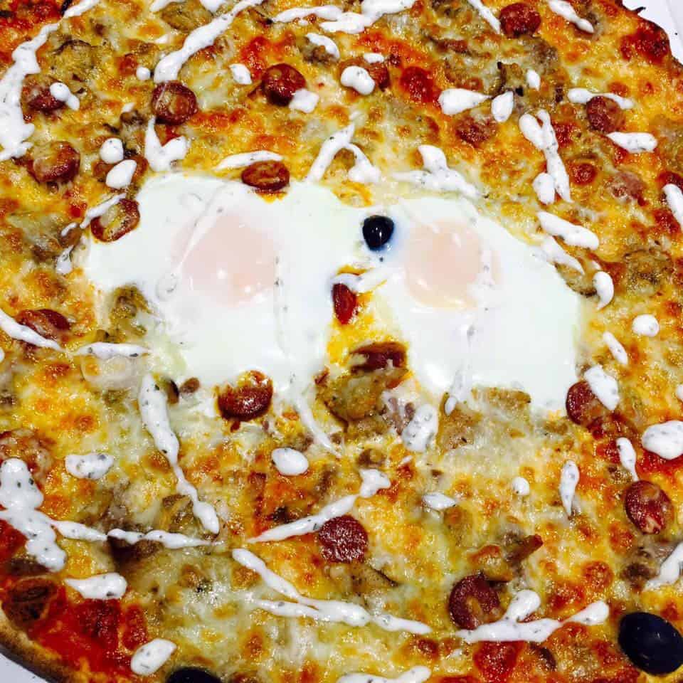 Le Kiosque à Pizzas - Une pizza