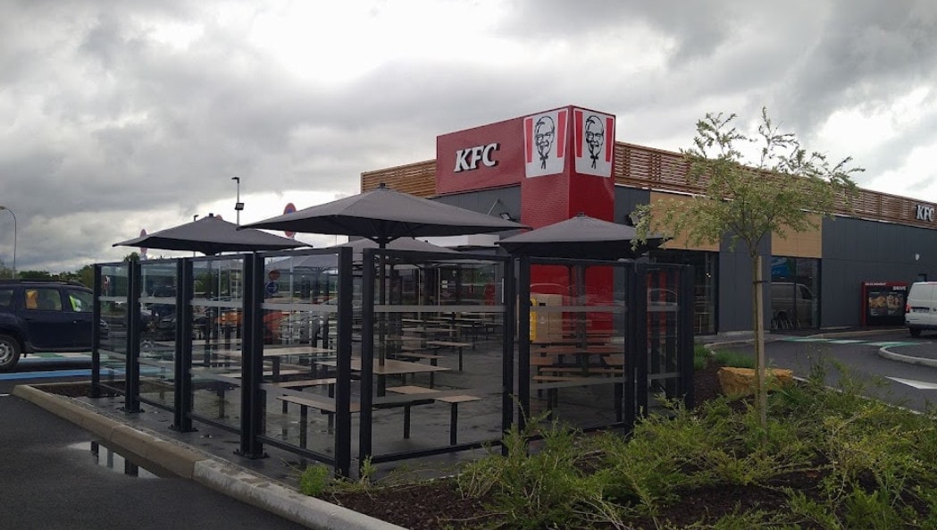 KFC - La façade