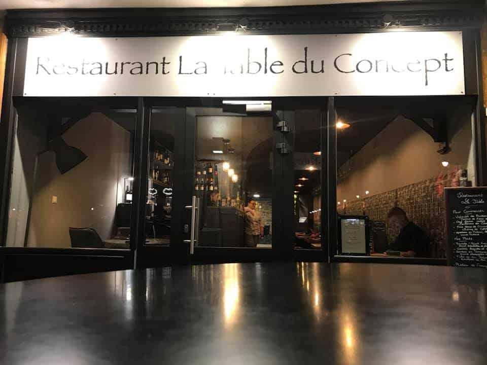La Table du Concept — photo 2