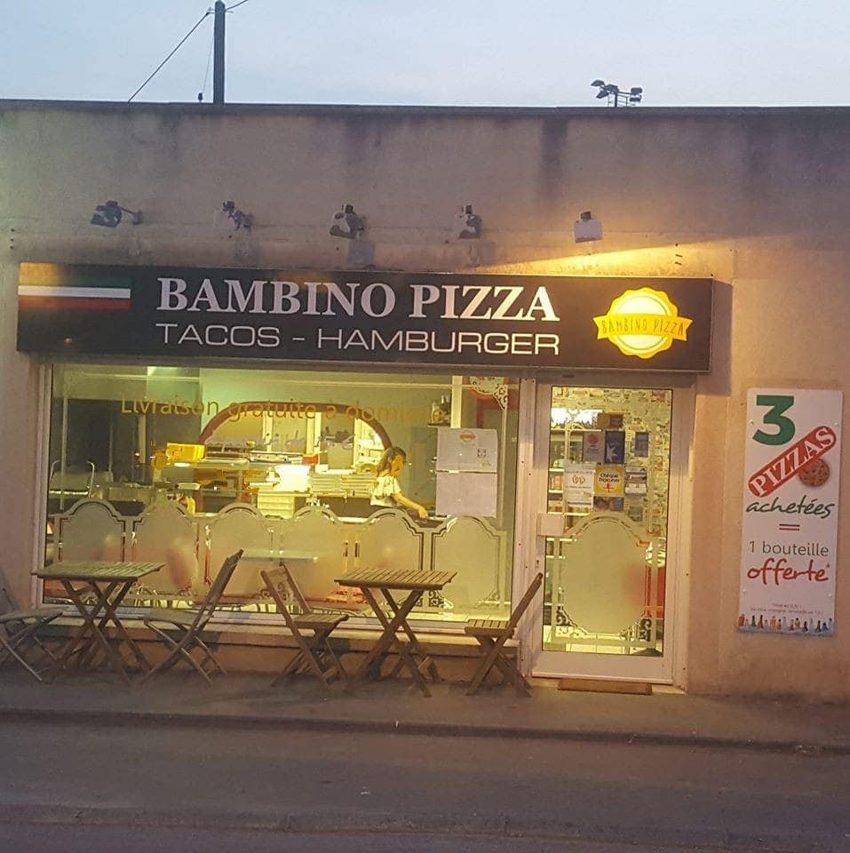 Bambino Pizza à Rethel Menu Et Photos