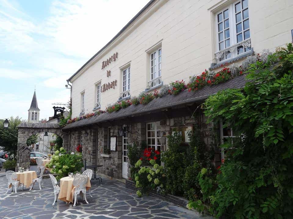 Auberge l abbaye Signy L abbaye menu photos