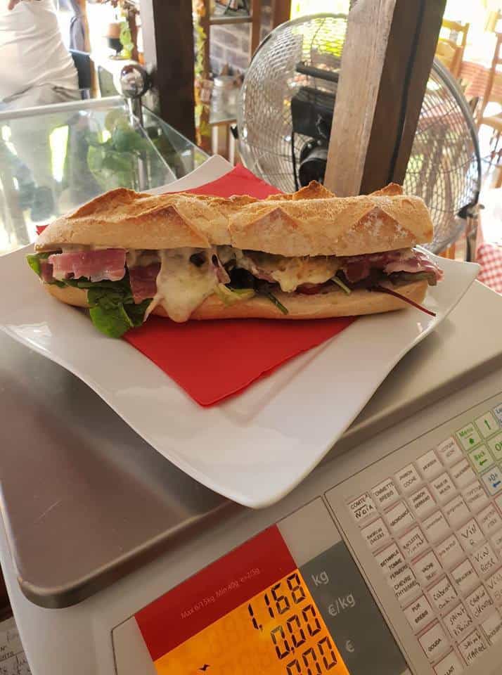 La Fromagerie - Un sandwiche 