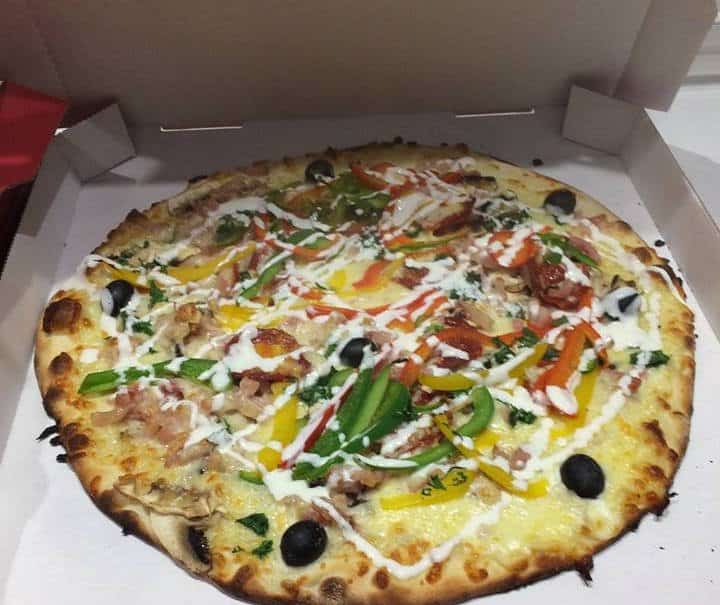 Le Kiosque à Pizzas - Une autre pizza