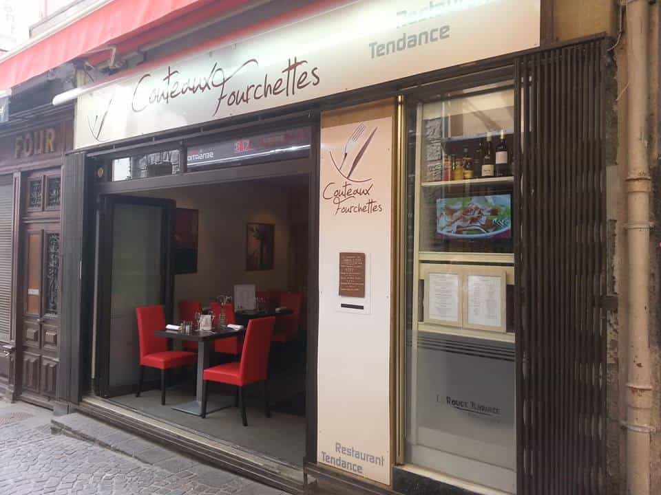 Couteaux Fourchettes — photo 2