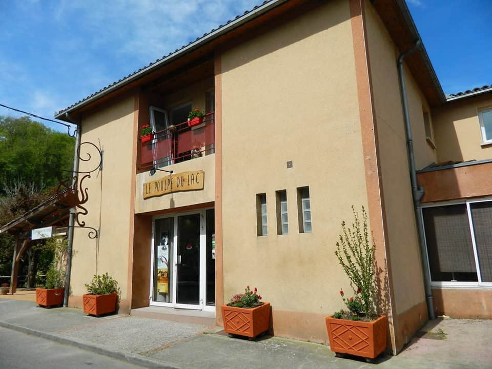Le Poulpe Du Lac — Bistro - Bar à Sainte Croix Volvestre — photo 2
