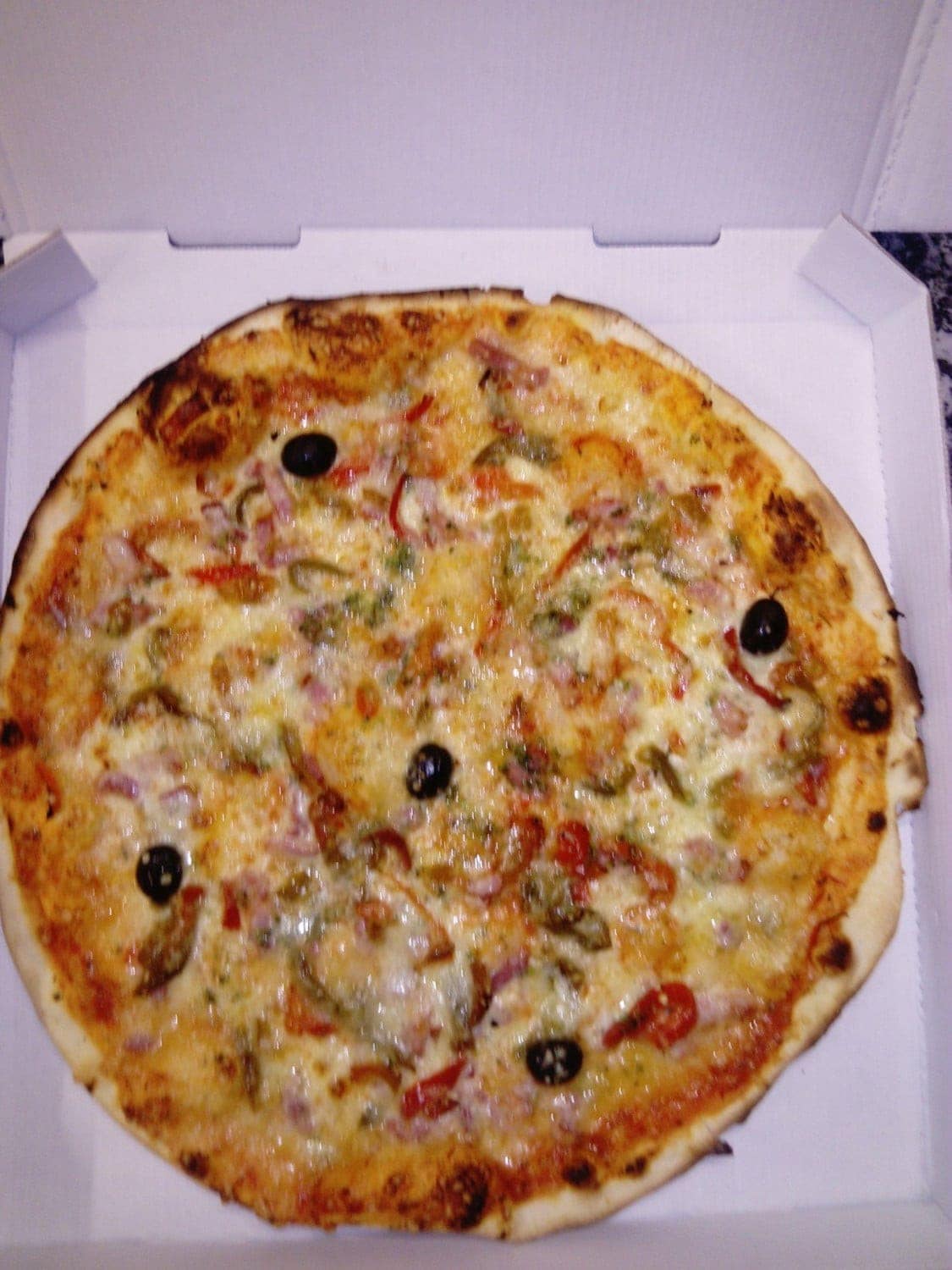Pizza l ariegeoise — photo 2