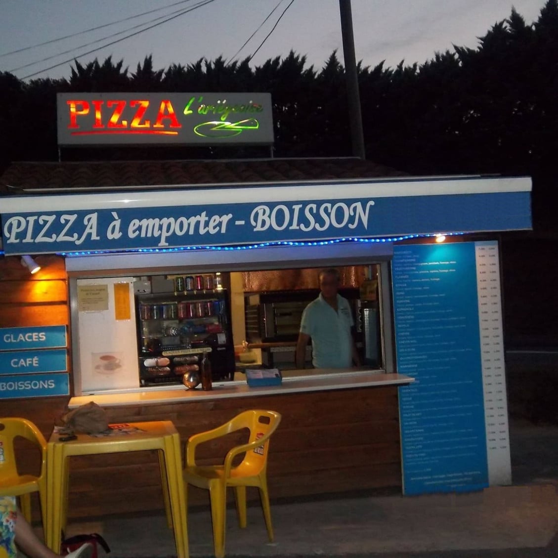 Pizza l ariegeoise — photo 3