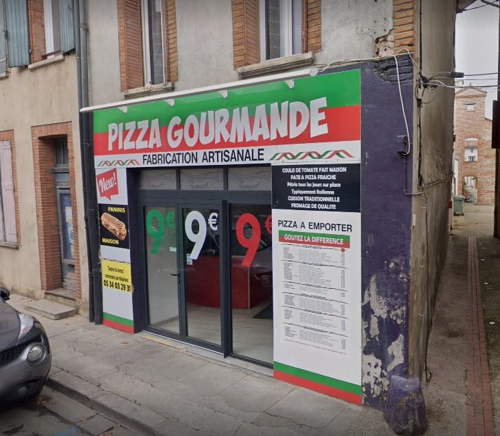 Pizza gourmande — photo 3