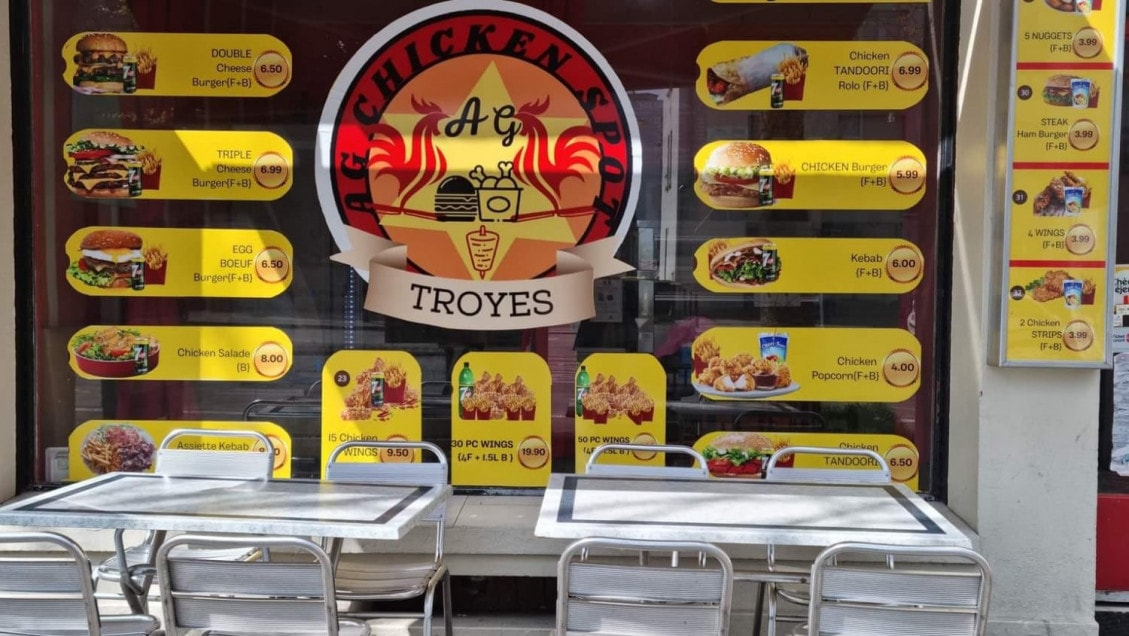AG Chicken spot — photo 3